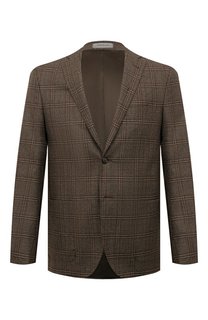 Шерстяной пиджак Corneliani