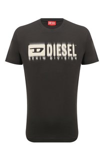 Хлопковая футболка Diesel