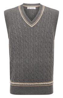 Кашемировый жилет Brunello Cucinelli