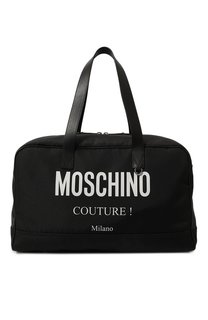 Текстильная дорожная сумка Moschino