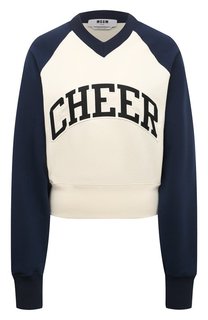 Хлопковый свитшот MSGM