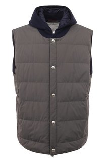 Пуховый жилет Brunello Cucinelli