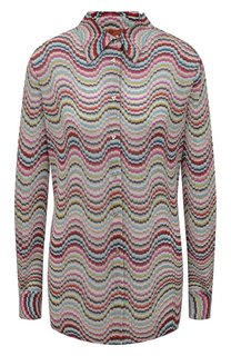 Рубашка из вискозы Missoni