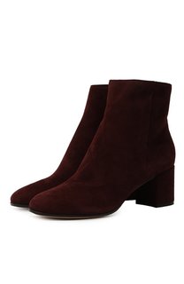 Замшевые ботильоны Margaux Mid Gianvito Rossi