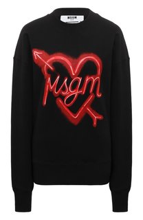 Хлопковый свитшот MSGM