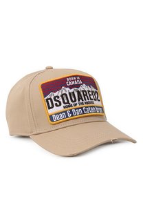 Хлопковая бейсболка Dsquared2