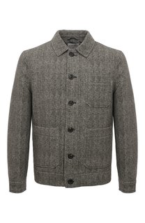 Хлопковая куртка-рубашка Circolo 1901