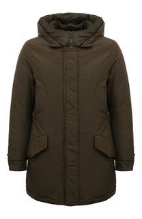 Пуховая парка Woolrich