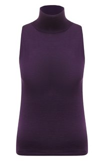 Шерстяной топ Alberta Ferretti