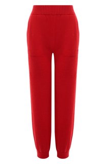 Джоггеры из шерсти и кашемира MSGM