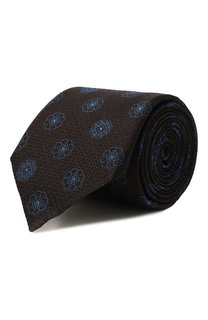 Шелковый галстук Canali