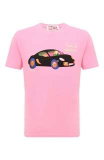 Хлопковая футболка MC2 Saint Barth