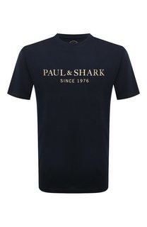 Хлопковая футболка Paul&Shark