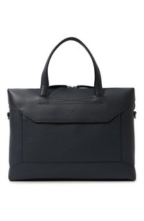 Кожаная сумка для ноутбука Lancel