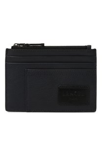 Кожаный футляр для кредитных карт Lancel