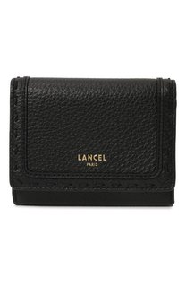 Кожаное портмоне Lancel