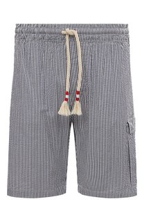 Хлопковые шорты MC2 Saint Barth