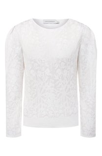 Топ из вискозы и хлопка Maison Kaleidoscope