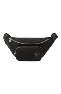 Текстильная поясная сумка Lancel
