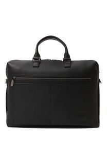 Кожаная сумка для ноутбука Lancel