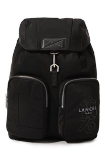 Текстильный рюкзак Leo Lancel