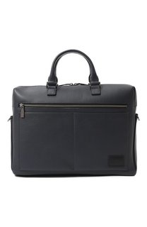 Кожаная сумка для ноутбука Lancel