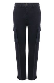 Хлопковые брюки Aeronautica Militare