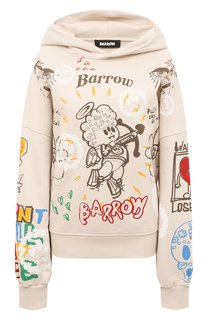 Хлопковое худи Barrow