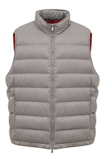 Пуховый жилет Brunello Cucinelli