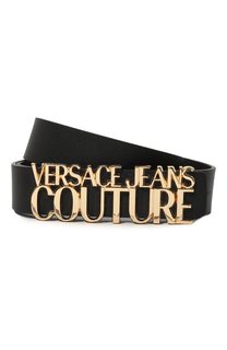 Кожаный ремень Versace Jeans Couture