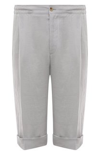 Льняные шорты Kiton