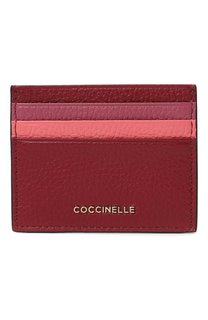 Кожаный футляр для кредитных карт Coccinelle