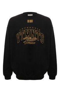 Хлопковый свитшот VTMNTS