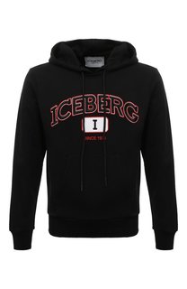 Хлопковое худи Iceberg