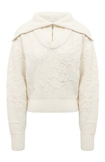 Шерстяной свитер AND the brand