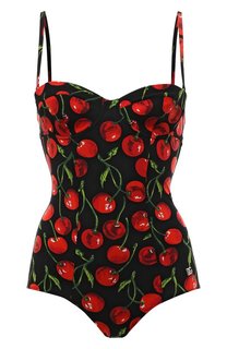 Слитный купальник Dolce & Gabbana