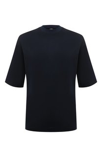 Хлопковая футболка Kiton
