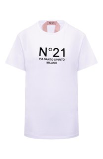 Хлопковая футболка N21