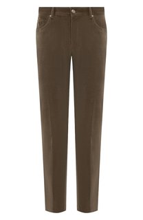 Хлопковые брюки Corneliani