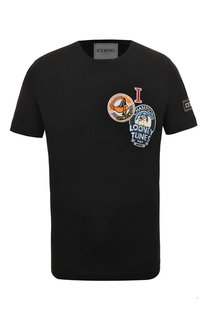Хлопковая футболка Iceberg