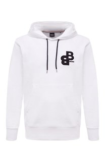 Хлопковое худи BOSS
