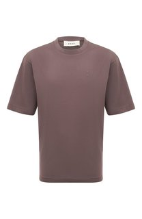 Хлопковая футболка Rohe