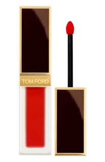 Жидкая помада для губ Liquid Lip Luxe Matte, оттенок Carnal Red (6ml) Tom Ford