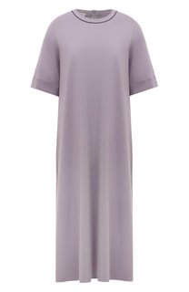 Хлопковое платье Brunello Cucinelli