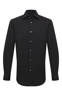 Хлопковая сорочка Kiton
