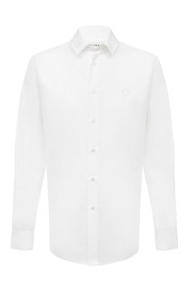 Хлопковая рубашка Trussardi