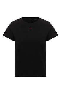 Хлопковая футболка Pinko