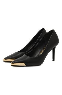 Кожаные туфли Versace Jeans Couture