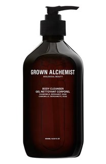 Гель для душа «Ромашка, бергамот и розовое дерево» (500ml) Grown Alchemist