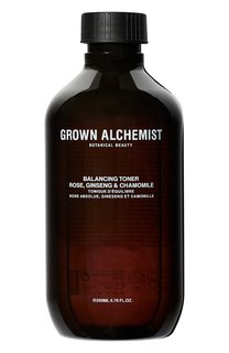 Балансирующий тоник «Роза, женьшень, ромашка» (200ml) Grown Alchemist